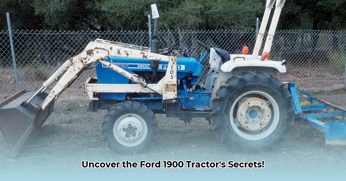 ford-1900-tractor-specs